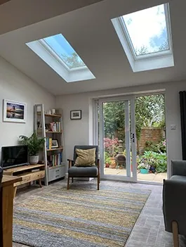 First floor side and single storey rear extensions, photo 2