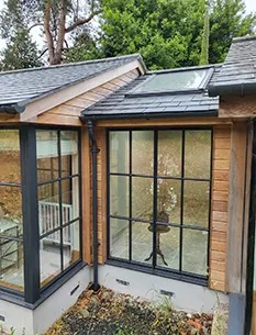 Single storey extension, photo 2