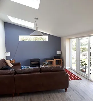 Single storey extension, photo 2