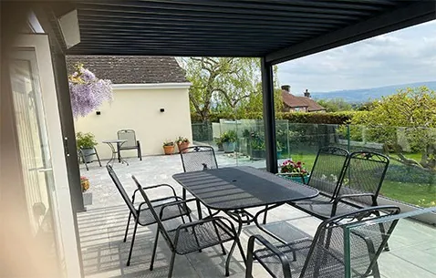 Internal & external alterations & extended patio, photo 3