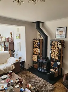 Single storey extension, photo 3