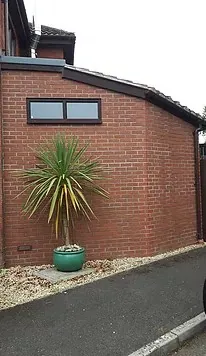 Single storey rear extension, photo 3