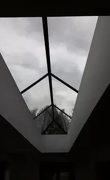 Single storey rear extension, incorporating lantern roof light, photo 3