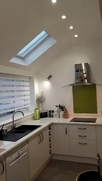 Single storey extension/part garage conversion, photo 3