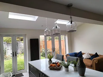 Single storey rear extension including internal alterations, photo 3
