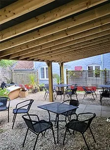 Alterations to enclosed courtyard & roof canopy, photo 3