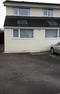 Single storey extension/part garage conversion, photo 4