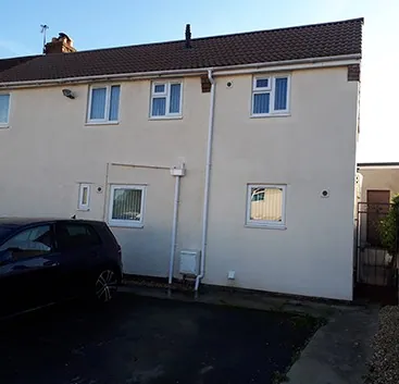 Two storey side and single storey rear extensions, photo 6