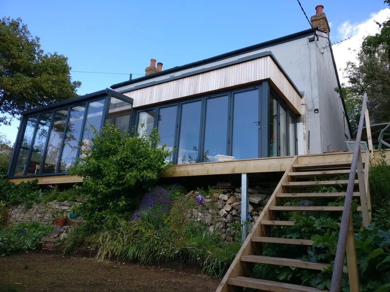 Front extension and access, Clevedon, North Somerset